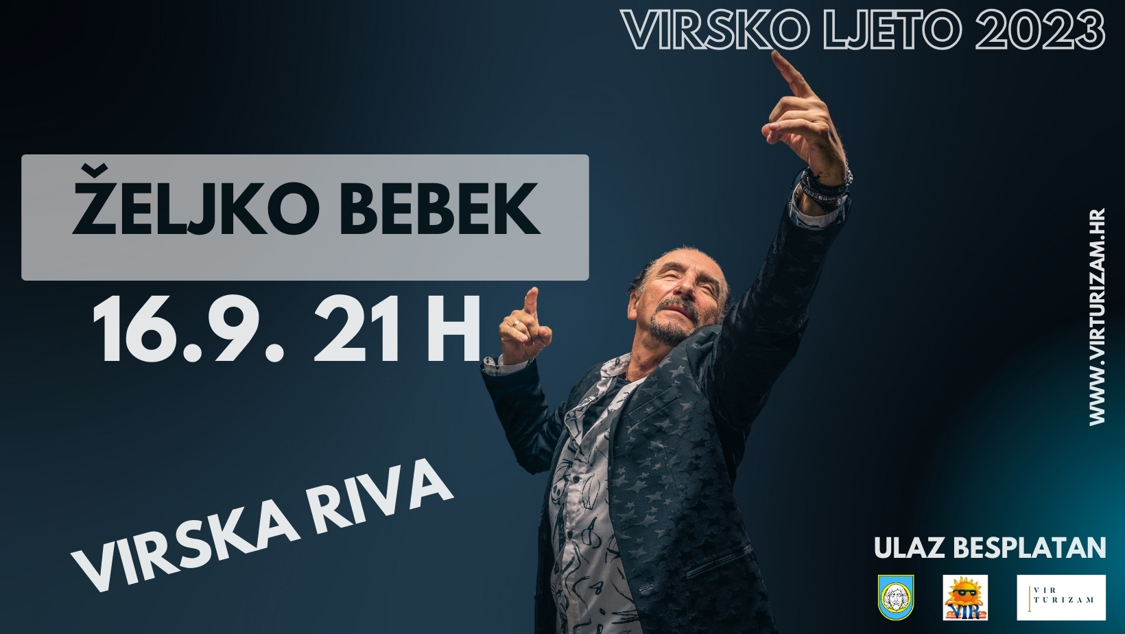 VIRSKO LJETO 2023-ŽELJKO BEBEK 